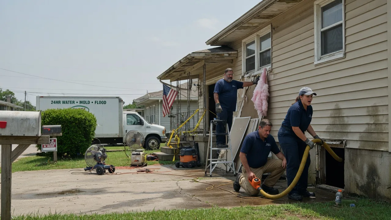 Water Damage Repair in Flat Rock, AL near me